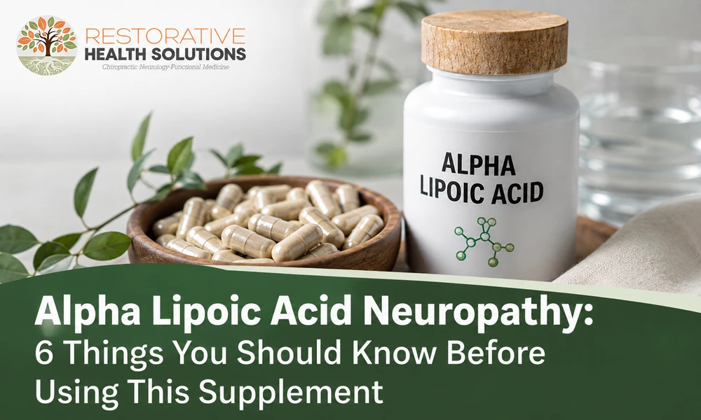 Alpha Lipoic Acid Neuropathy: 6 Things You Should Know Before Using This Supplement